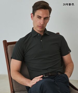 3年連続売上NO1/キングサイズ登場【仕事で着られる】キレイめ 鹿の子 BIZ ポロシャツ