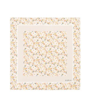  フルラ (FURLA) コットンプチスカーフ 50cm×50cm