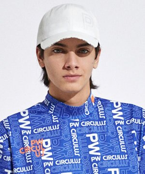  【NEW!】【UNISEX】PW LOGO パンチングキャップ