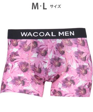  ボクサーパンツ 【DREAMS COME TRUE 35th Anniversaryコラボ】 メンズ 下着 【気持ちいいパンツ】 ズレにくい 前閉じ 通気性 吸汗速乾性 抗菌防臭 ドリカム フリーカッティング(裾部分) WT3422 /ワコールメン