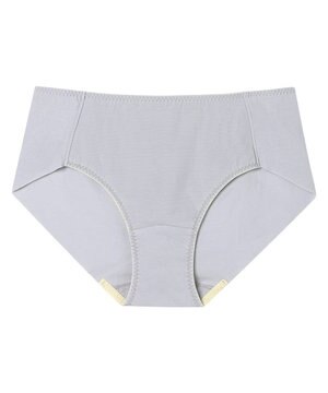  【リニューアル】364ブラ シンプル 綿混ショーツ