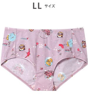  ツモリチサト ショーツ 綿混(身生地) レディース UPX541 /ワコール