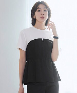 【洗える】ビスチェコンビ Tシャツ