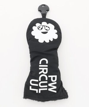 【UNISEX】ナイロンワッシャー ヘッドカバー ゴルフ