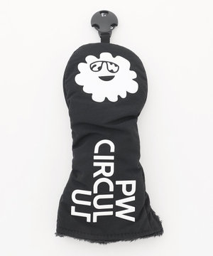 【UNISEX】ナイロンワッシャー ヘッドカバー ゴルフ