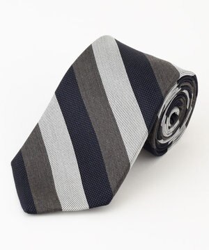  【J.PRESS SPUN SILK COLLECTION】レジメンタルネクタイ