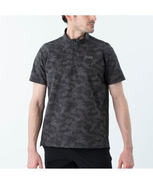  クールドッツ カモ柄モックネックTシャツ ZHG-M6S6b 85192