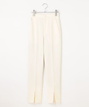  【ANSWER for 神戸エレガンス】ウエスト調整可能　センタースリットパンツ