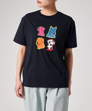 Pop Dogs 半袖Tシャツ