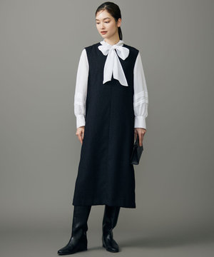 【カタログ掲載】ブライトリングツイード ジャンパースカート