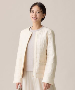  【洗える】ライトダウン ジャケット