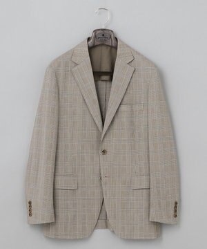  【AIRY MOVE / セットアップ対応】ウォッシャブルウールトロピカル セットアップジャケット