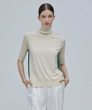 JULIE / 半袖ニット