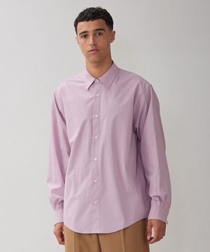  【男女兼用】コンフォート レギュラーカラーシャツ [24年秋冬商品]