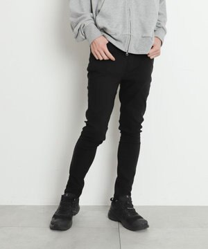  【暖パン/SMLXLサイズ展開】裏起毛スキニーパンツ