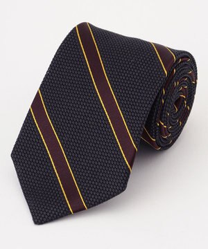  【JAPANESE SILK FRESCO TIE COLLECTION】ストライプ ネクタイ