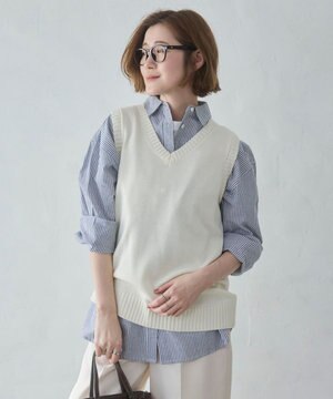 【2026春夏】ベーシックニットベスト