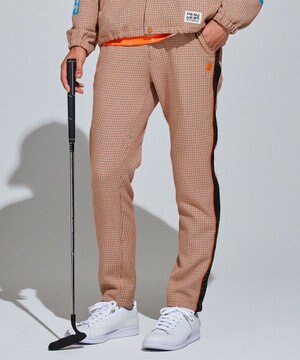  【MEN】CLASSICAL×SPORTY チェック柄パンツ