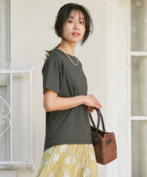 【撥水・汗シミ防止】カラーファンクション Tシャツ