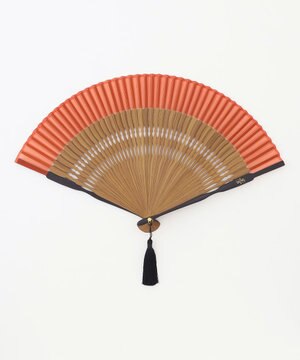  カラーブロック 扇子