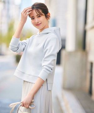  【洗える】ダンボールプル パーカー