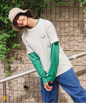 【洗える】PS Paul Smith Happy 半袖Tシャツ