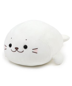  しろたん クール 抱き枕 55cm  《アイスホワイト》 単品