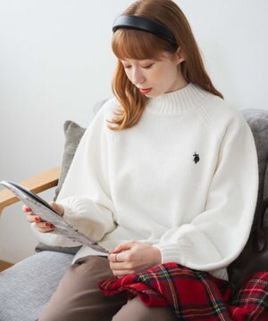  U.S POLO ASSN.ハイネックセーター