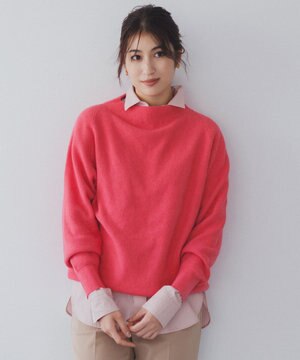  【8色展開】アゼボトルニットプルオーバー