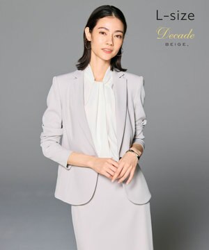  【L-size・セットアップ対応 】LUIZA / テーラードジャケット