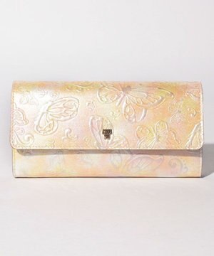  パピヨン 口金長財布