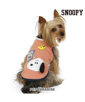  スヌーピー ポーチ タンクトップ 《ピンク》【小型犬】