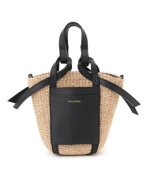  VIOLAd'ORO アバカ 2WAY ミニ ショルダーバッグ