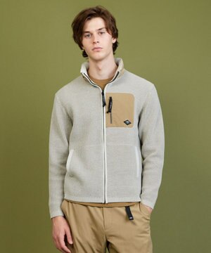  【イージーケア/速乾性/ライナードッキング対応・軽量糸使用】 コンビジップ ブルゾン