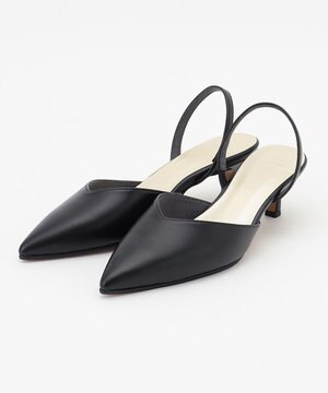  ポインテッドトゥミュール