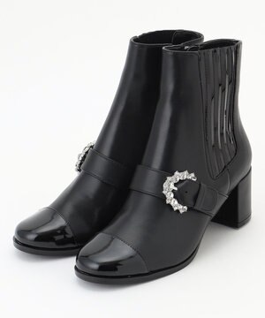 BIJOUX BUCKLE SIDEGOREBOOTS ブーツ