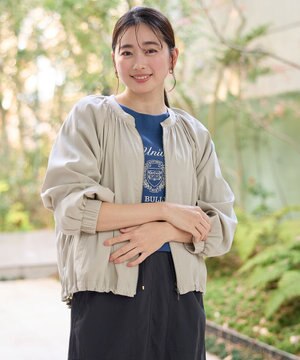  清涼リラックスブルゾン