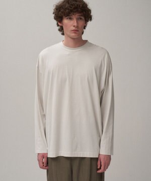  SUVIN60/2 | オーバーサイズ L/S Tシャツ - UNISEX