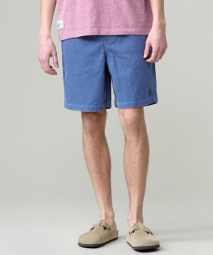  【NYUZELESS】コットンコーデュロイスウィム ショーツ