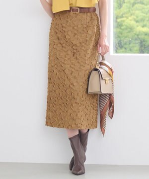  YONEZAWAレーシージャガード スカート