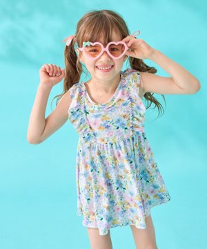 花柄 セパレート 水着 / ANY KIDS | ファッション通販 【公式通販
