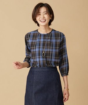 洗える】 RELAXION ツイル 肩ボタン ブラウス / J.PRESS LADIES S | ファッション通販 【公式通販】オンワード・クローゼット