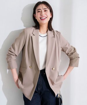  スマートビューティストレッチテーラード ジャケット