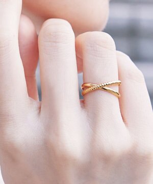  クロスレイヤードリング