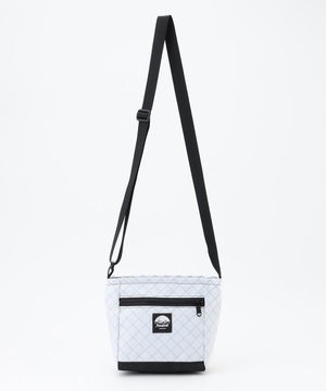  【リサイクル素材・ハンドメイド生産】flowfold - Odyssey Crossebody 3L ショルダーバッグ