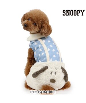  スヌーピー ボア パンツ 《顔》 小型犬