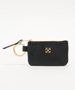 カラビナ付き ソフトレザーマルチケース(Z-211)