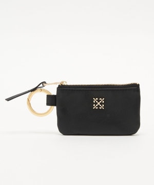 カラビナ付き ソフトレザーマルチケース(Z-211)