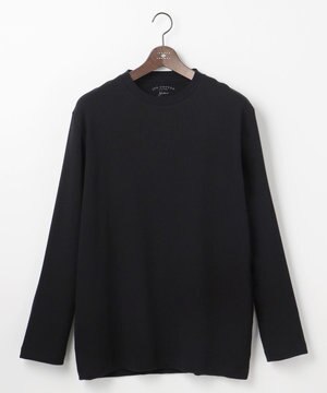  【キングサイズ・オリジナルオーガニックコットン使用/サスティナブル/伸縮/保形性】JOE COTTON ワッフル クルーネックＴシャツ