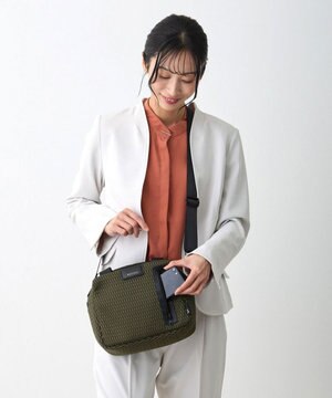  1072【軽くてしっかり!】LT.スクエア.タウニー-A